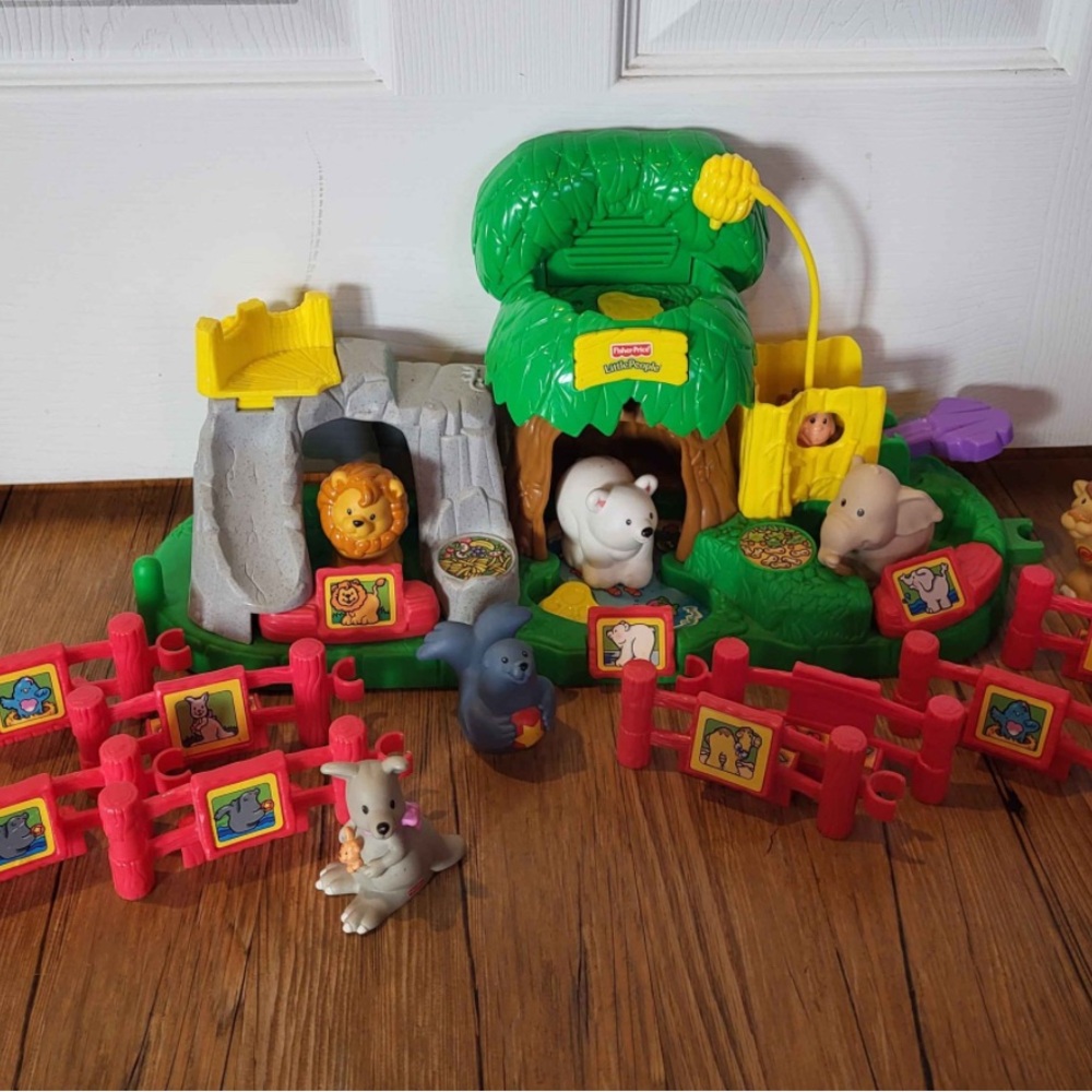 Fisher Price-Little People- Jungle